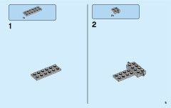 LEGO 60219 instructions page 5 – build guide