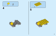 LEGO 60219 instructions page 7 – build guide