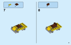 LEGO 60219 instructions page 9 – build guide