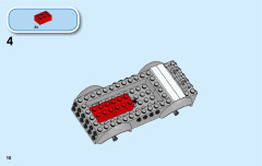 LEGO 60220 instructions page 10 – build guide