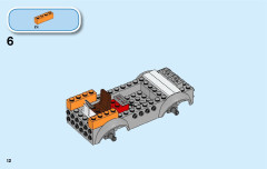 LEGO 60220 instructions page 12 – build guide