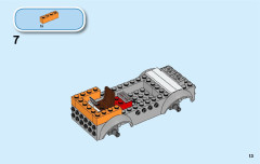 LEGO 60220 instructions page 13 – build guide