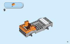 LEGO 60220 instructions page 15 – build guide