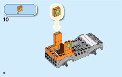 LEGO 60220 instructions page 16 – build guide