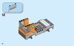 LEGO 60220 instructions page 18 – build guide