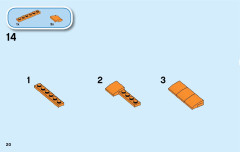 LEGO 60220 instructions page 20 – build guide