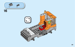 LEGO 60220 instructions page 23 – build guide