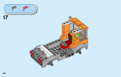 LEGO 60220 instructions page 24 – build guide
