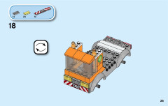 LEGO 60220 instructions page 25 – build guide