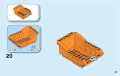 LEGO 60220 instructions page 27 – build guide