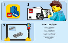 LEGO 60220 instructions page 3 – build guide
