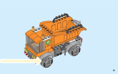 LEGO 60220 instructions page 31 – build guide