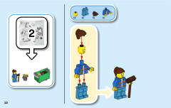 LEGO 60220 instructions page 32 – build guide