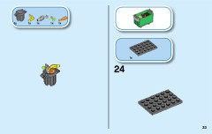 LEGO 60220 instructions page 33 – build guide