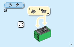 LEGO 60220 instructions page 35 – build guide