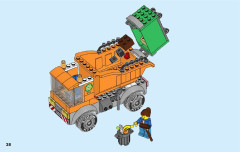 LEGO 60220 instructions page 38 – build guide