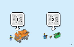 LEGO 60220 instructions page 5 – build guide