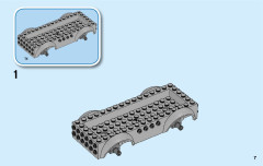LEGO 60220 instructions page 7 – build guide
