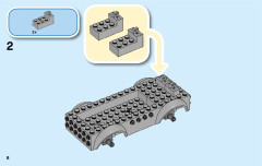 LEGO 60220 instructions page 8 – build guide