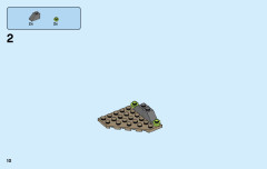 LEGO 60221 instructions page 10 – build guide