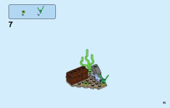 LEGO 60221 instructions page 15 – build guide