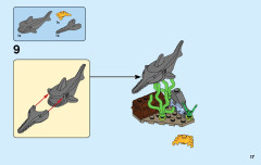 LEGO 60221 instructions page 17 – build guide