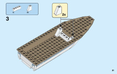 LEGO 60221 instructions page 21 – build guide