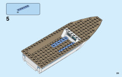 LEGO 60221 instructions page 23 – build guide