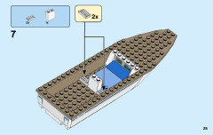 LEGO 60221 instructions page 25 – build guide
