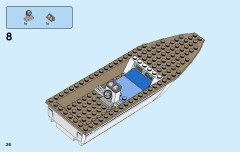 LEGO 60221 instructions page 26 – build guide