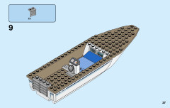 LEGO 60221 instructions page 27 – build guide
