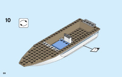 LEGO 60221 instructions page 28 – build guide