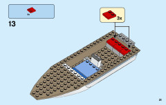 LEGO 60221 instructions page 31 – build guide