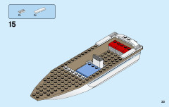 LEGO 60221 instructions page 33 – build guide