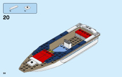 LEGO 60221 instructions page 38 – build guide
