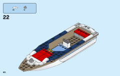 LEGO 60221 instructions page 40 – build guide