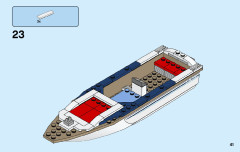 LEGO 60221 instructions page 41 – build guide