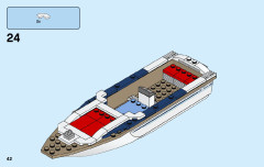 LEGO 60221 instructions page 42 – build guide