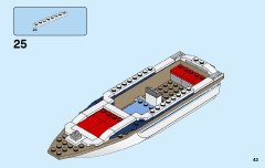LEGO 60221 instructions page 43 – build guide