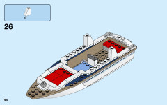 LEGO 60221 instructions page 44 – build guide