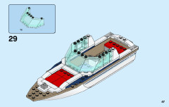 LEGO 60221 instructions page 47 – build guide