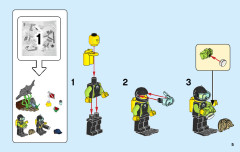 LEGO 60221 instructions page 5 – build guide