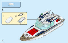 LEGO 60221 instructions page 56 – build guide