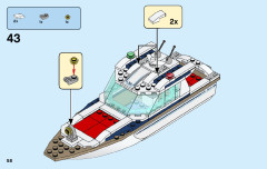 LEGO 60221 instructions page 58 – build guide
