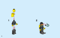 LEGO 60221 instructions page 6 – build guide