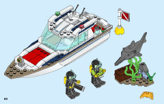 LEGO 60221 instructions page 60 – build guide