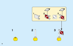 LEGO 60221 instructions page 8 – build guide