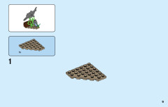 LEGO 60221 instructions page 9 – build guide