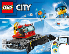 LEGO 60222 instructions page 1 – build guide