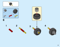 LEGO 60222 instructions page 13 – build guide